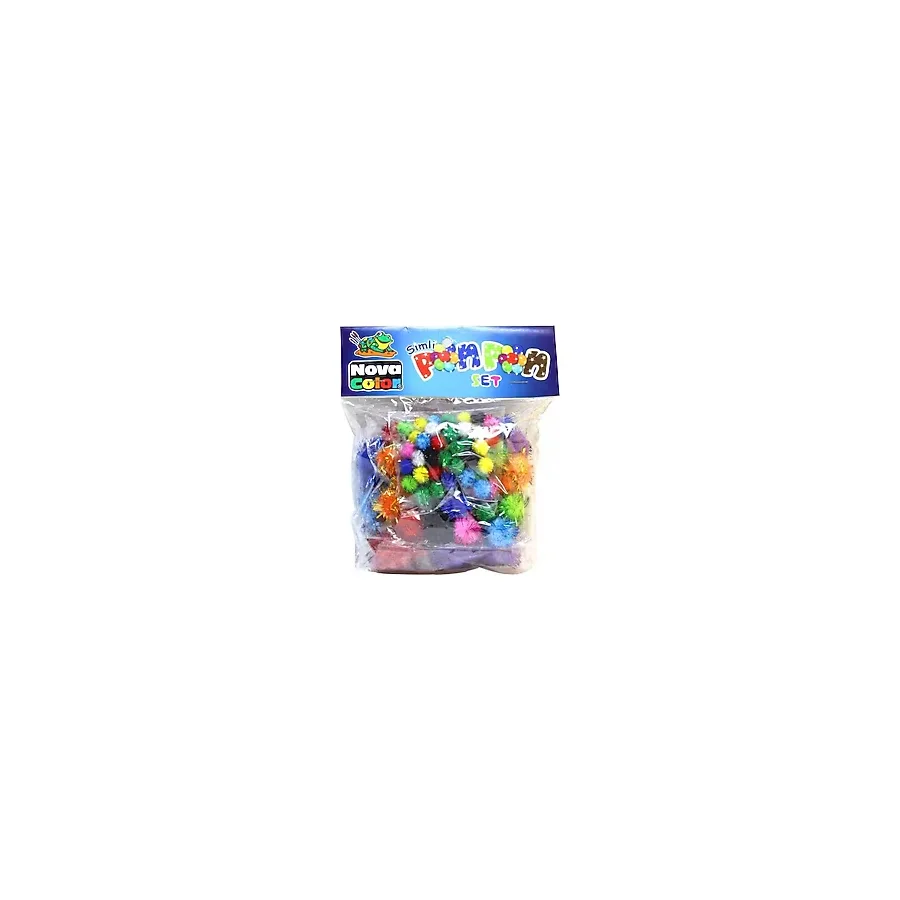 Nova Color Simli Ponpon NC-351