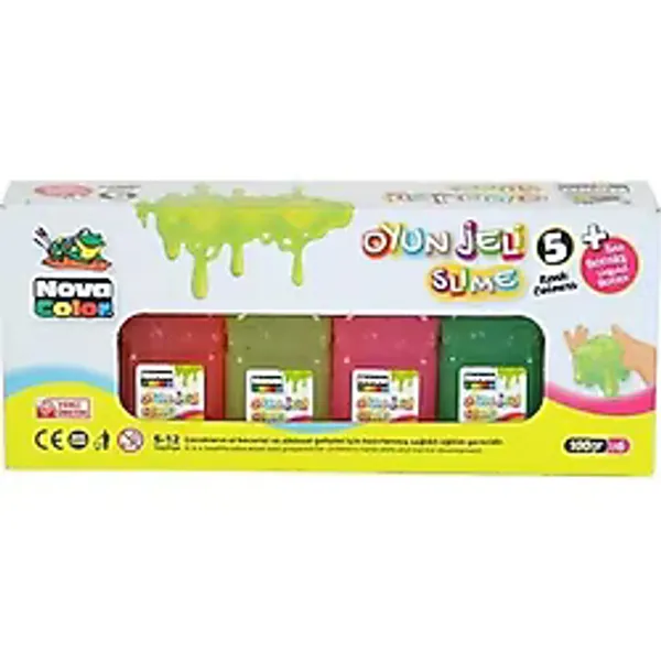 Nova Color Slime 5+1 Set Nc-715