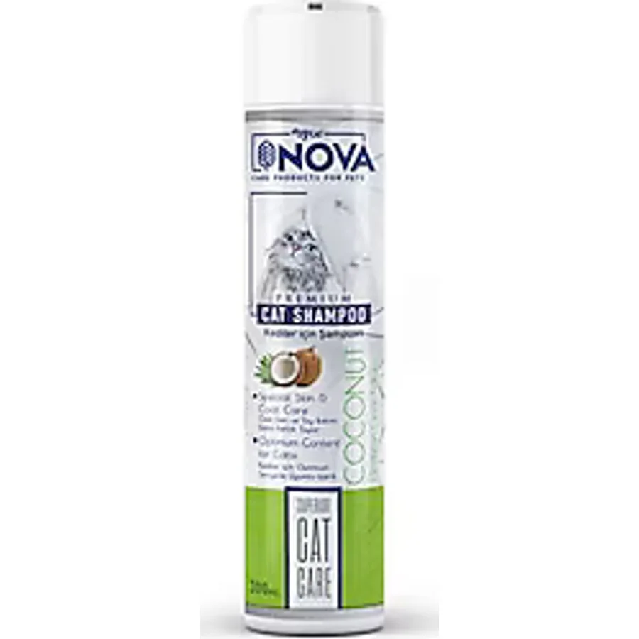 Nova Hindistan Cevizi Özlü 300 ml Kedi Şampuanı