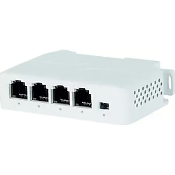 Nova NVC-AT13F-A 4 Port 10/100/1000 Mbps Gigabit PoE Switch