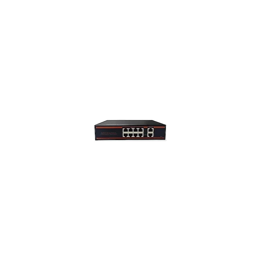 Nova NVC-HIF0820GBL-C 8 Port 10/100/1000 Mbps Gigabit PoE Switch