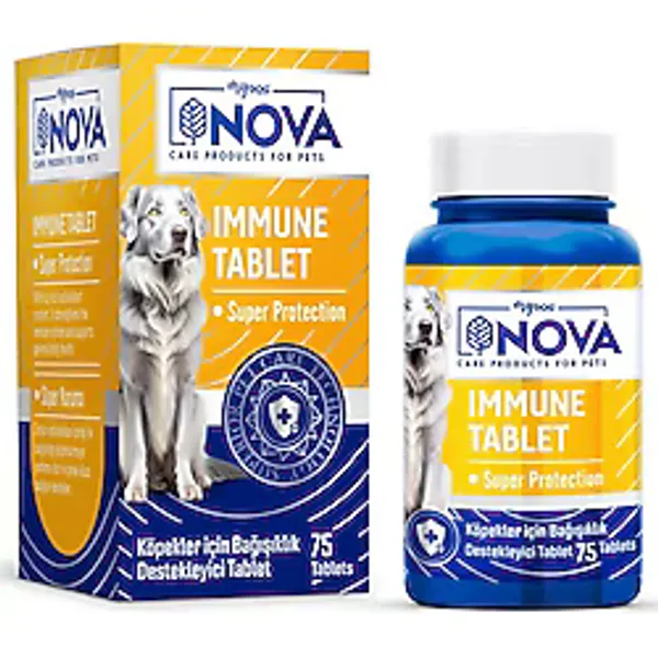 Nova Premium İmmune 75 Tablet Köpek Vitamini