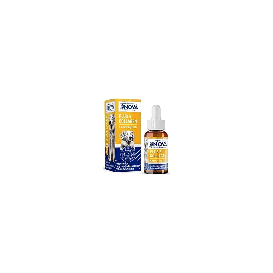 Nova Premium Plus B Collagen 50ml Sıvı Köpek Vitamini