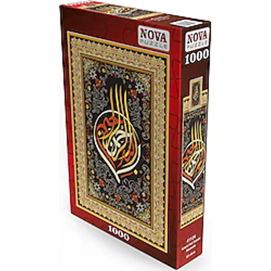 Nova Puzzle İslami Hat Sanatı Besmele Puzzle 1000 Parça 41124