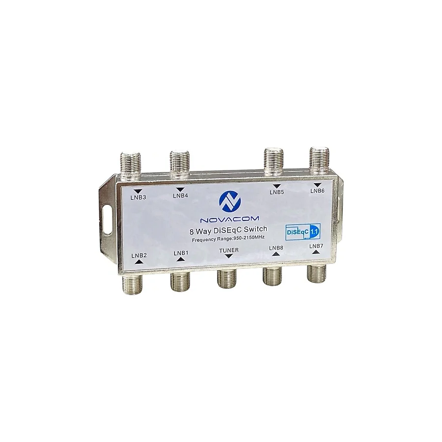 Novacom Premium 8x1 Diseqc 1.1 Switch