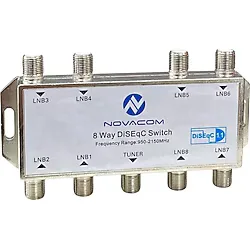 Novacom Premium 8x1 Diseqc 1.1 Switch