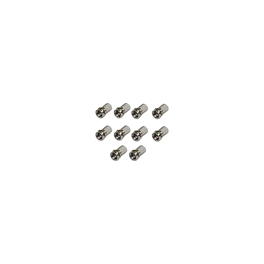 Novacom Rg6 F Konnektör - 10 Adet