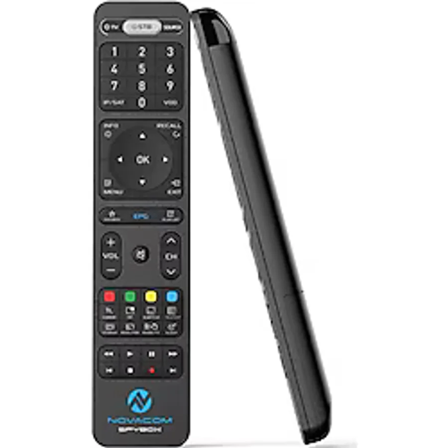 NOVACOM Spybox S10 4k Kumanda Yeni Kasa
