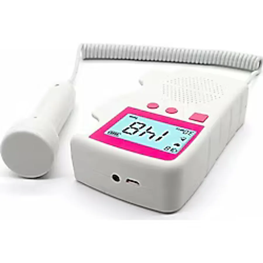 Novahub Pratik Gebelik Doppler: Mufunye Taşınabilir Fetal Cihazı Çok Renkli