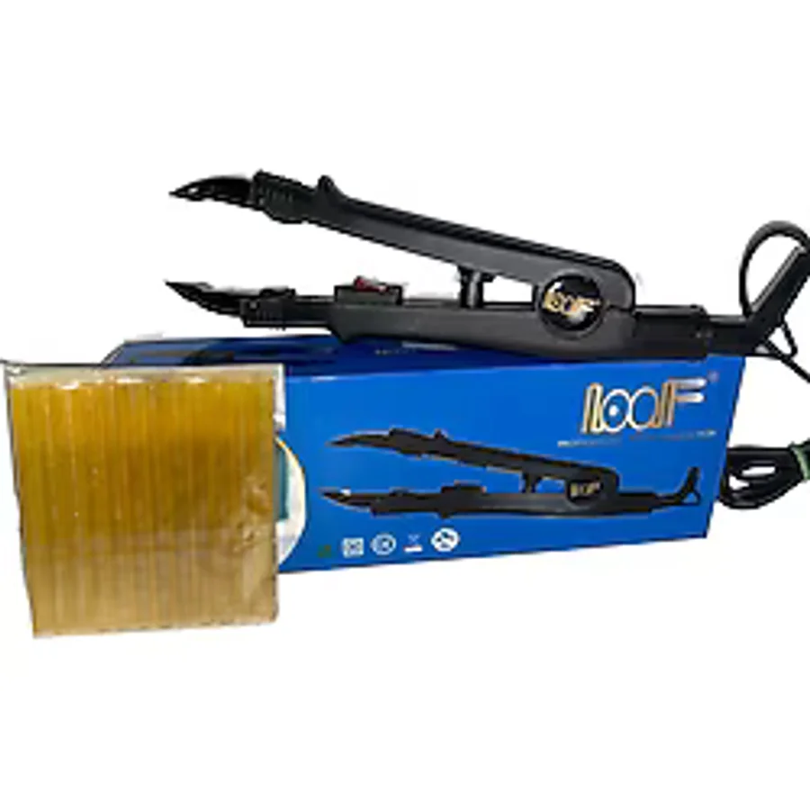 NOVATECH Loof Saç Kaynak Makinesi Keratin(KERATİN ÇUBUĞU DAHİL DEĞİLDİR)