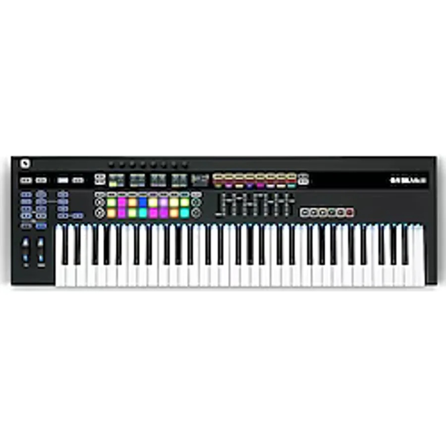 Novation 61SL MKIII 61 Tuşlu Midi Klavye