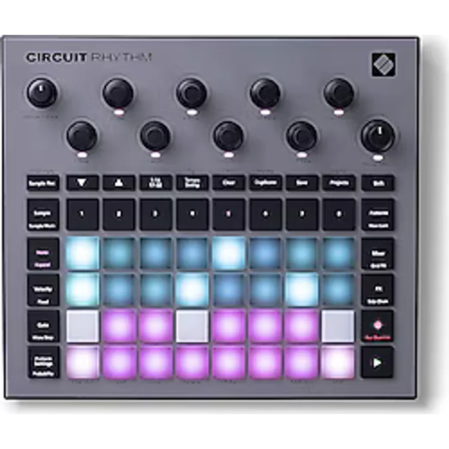 Novation Circuit Rhythm Groovebox Synthesizer