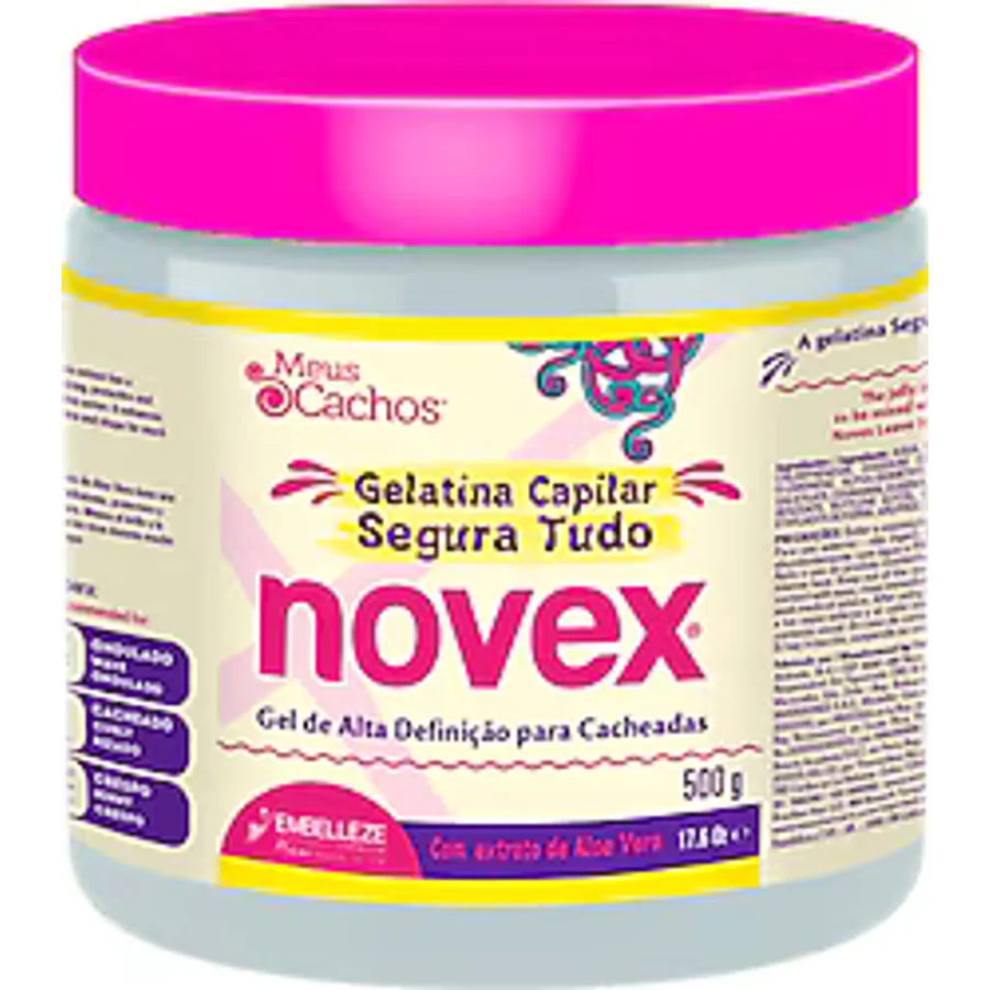 Novex Bukle Belirginleştirici ve Sabitleyici 500 gr Saç Jölesi