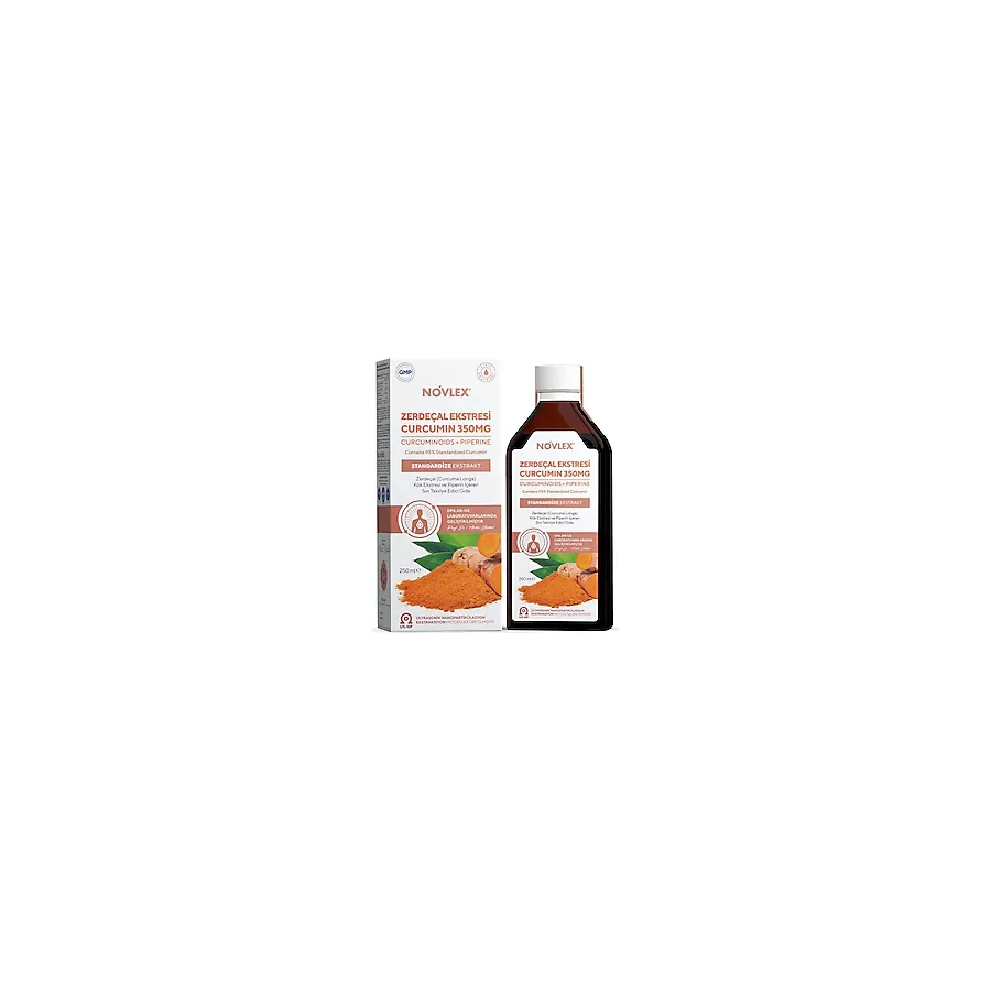 Novlex Zerdeçal ve Piperin Ekstresi 250 ml