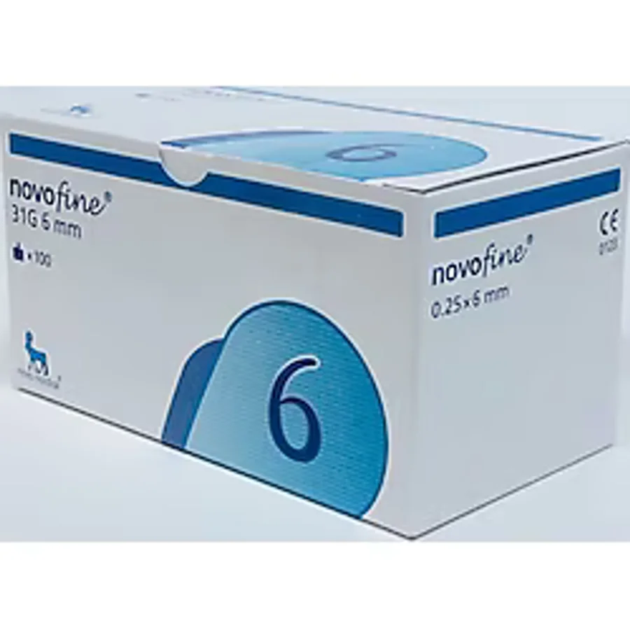 Novofine 6MM İnsülin İğne Ucu