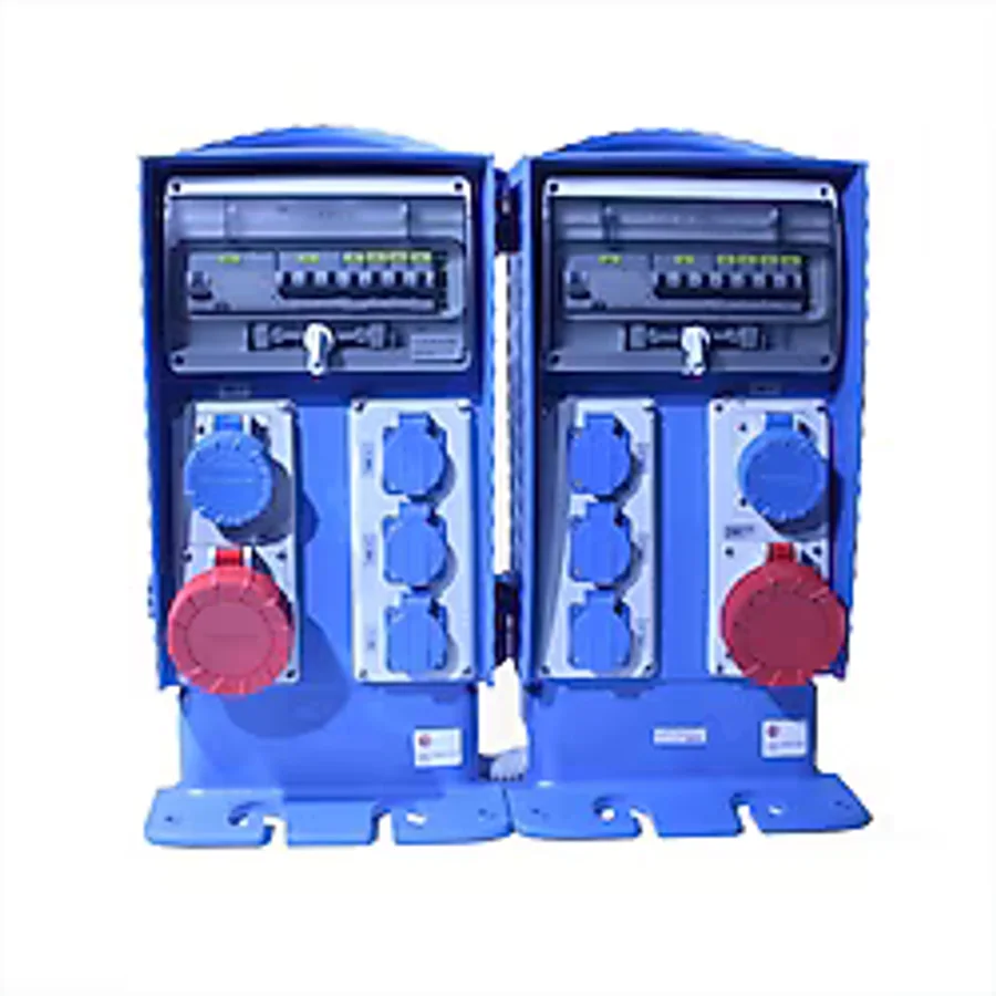 Novsen Ip54 Kombinasyon Panosu 6 Ad. Schuko 16a, 2 Ad. 3x16a, 2 Ad. 5x32a