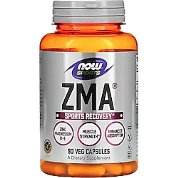 Now Foods Sports Zma Sports Recovery 90 Veg Capsul Usa Version