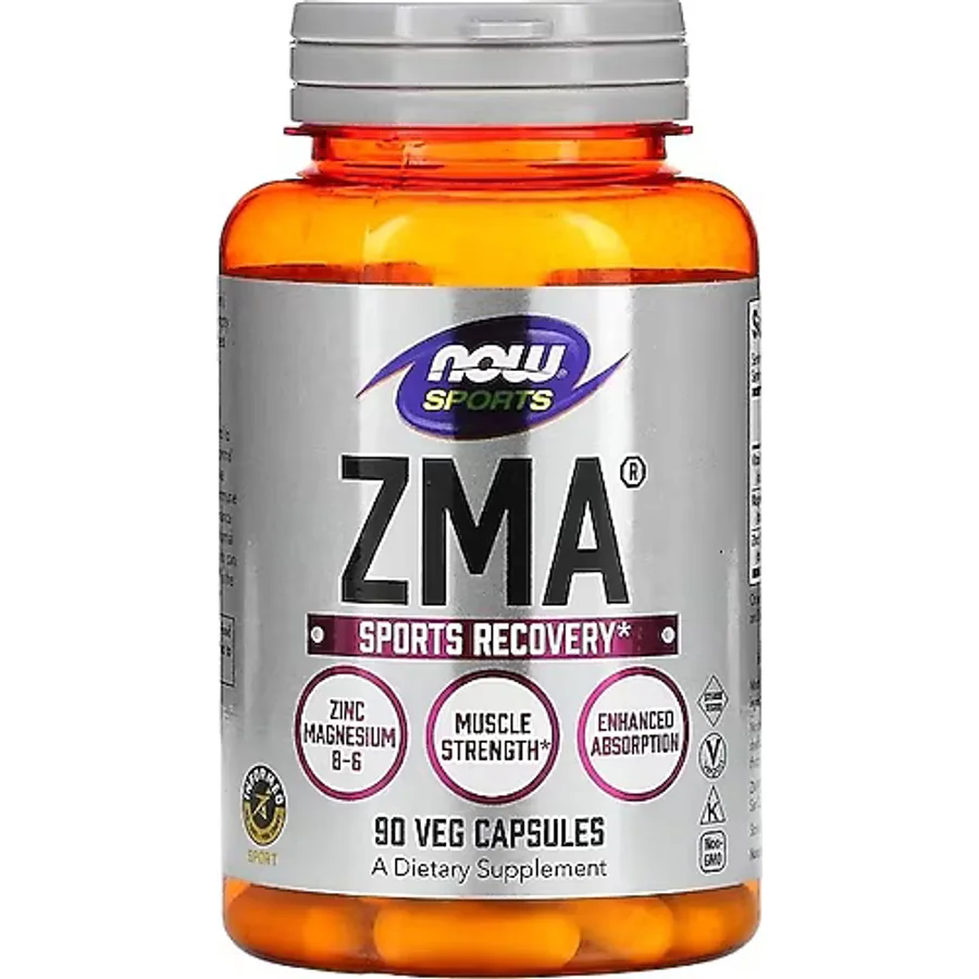 Now Foods Sports Zma Sports Recovery 90 Vegetarian Capsules - 90 KAPSÜL