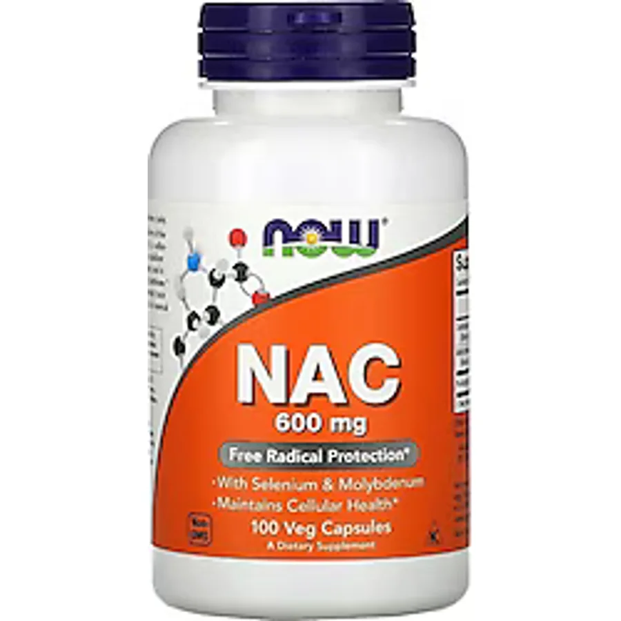 Now NAC 600 mg 100 Kapsül
