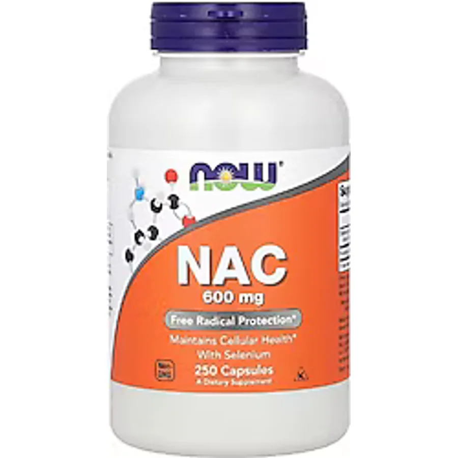 Now NAC 600 mg 250 Kapsül