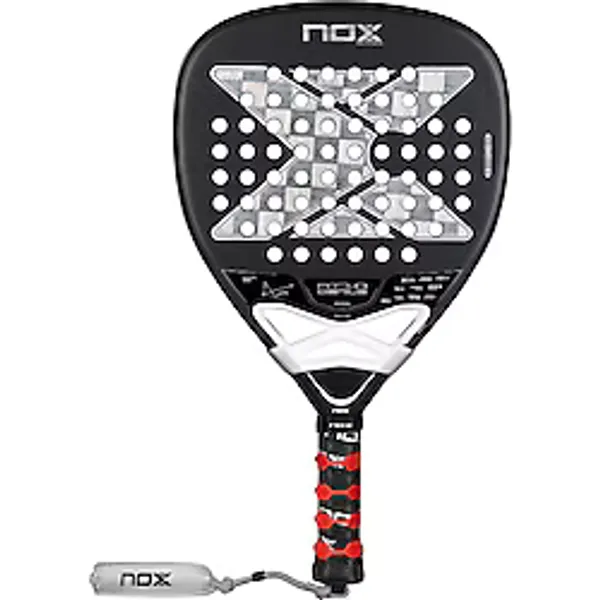 Nox AT10 Luxury Genius Attack 18K Alum Agustin Tapia 2026 Padel Raketi - Standart - Siyah