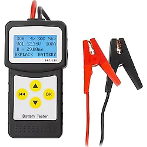NOYAFA DXT NOYAFA BAT 280 PROFESYONEL DIGITAL AKÜ ÖLÇÜ TEST CİHAZI