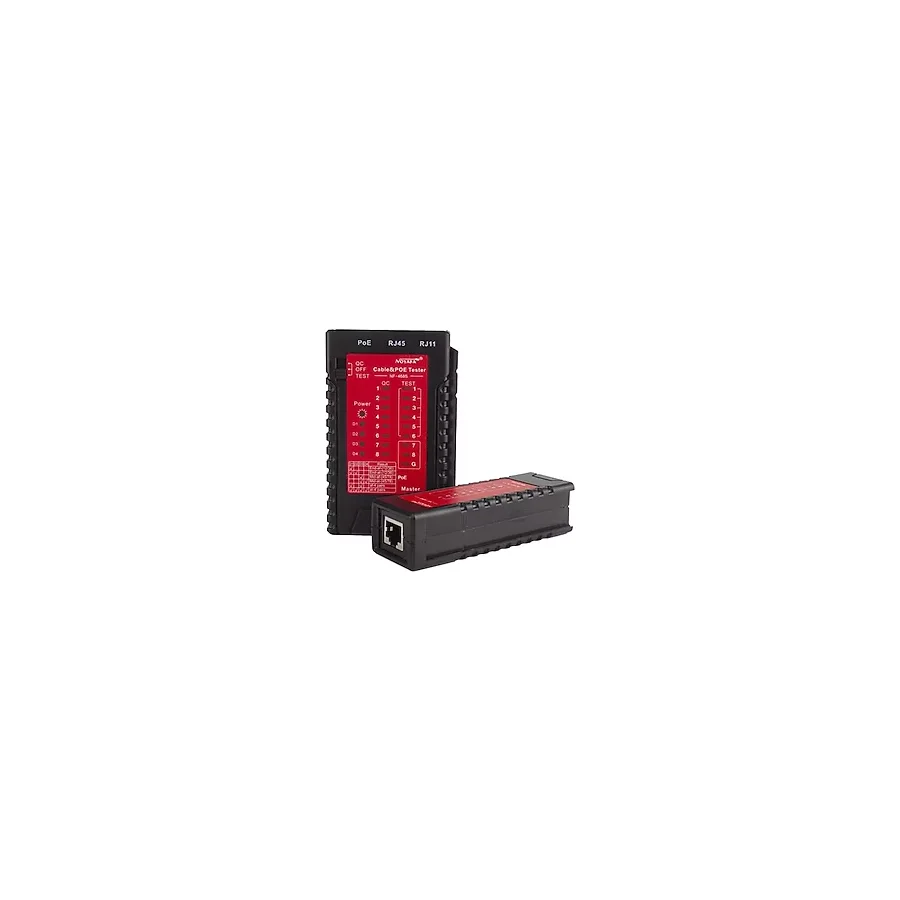 Noyafa Nf-468S Rj45/Rj11/Poe Kablo Test Cıhazı