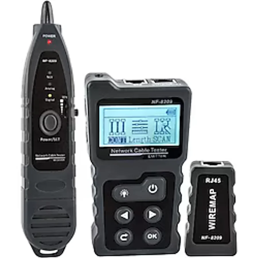 Noyafa NF-8209 Kablo Test Cihazı