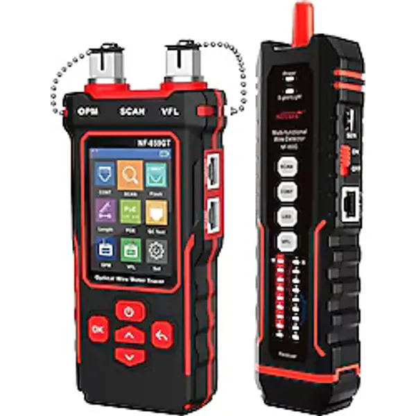 Noyafa NF-859GT 10-In-1 Ağ ve Fiber Kablo Test Cihazı