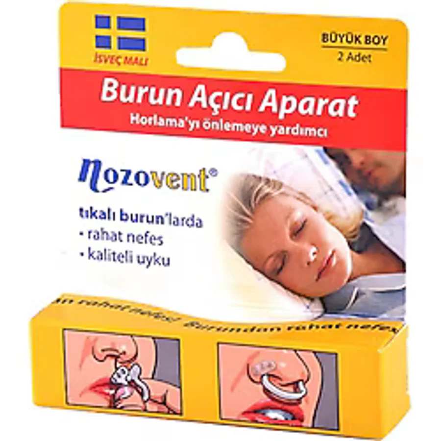 Nozovent Burun Aparatı - İkili