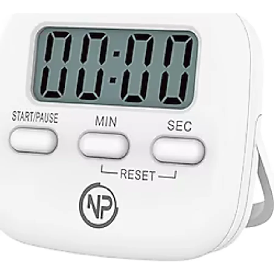 NPO NPT05B Mutfak,Ders,Yemek için 99:59dk Dijital Alarm Kronometre,Pomodoro Öğrenci Motivasyon Saati