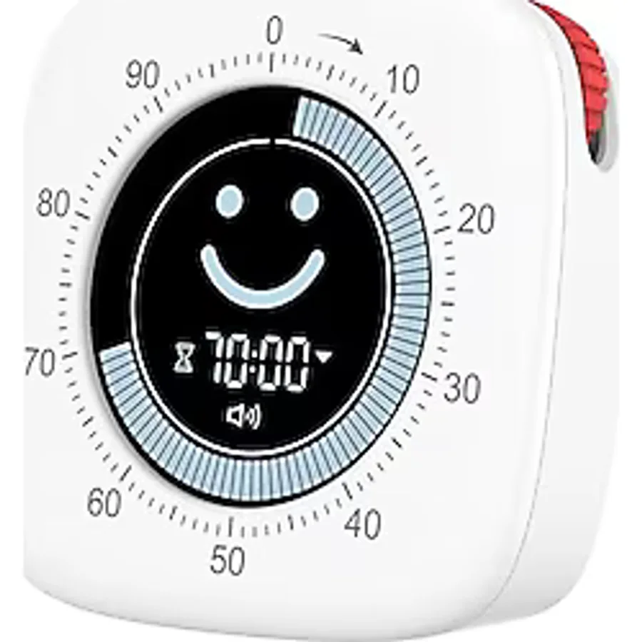 NPO NPT26XB Mutfak,Ders,Yemek için 99:59dk Dijital Alarm Kronometre,Pomodoro Öğrenci Motivasyon Saat