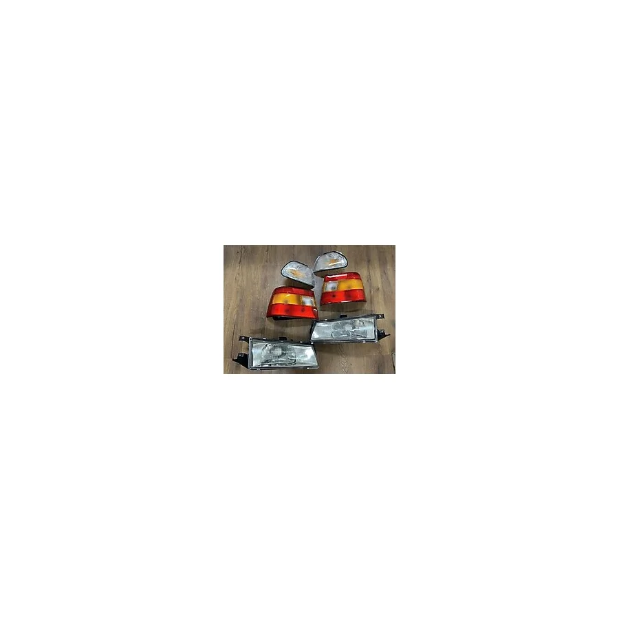 Ns Nilser Auto Parts Hyundai Excel Stop + Sinyal + Far Aydınlatma Seti 1992-1994