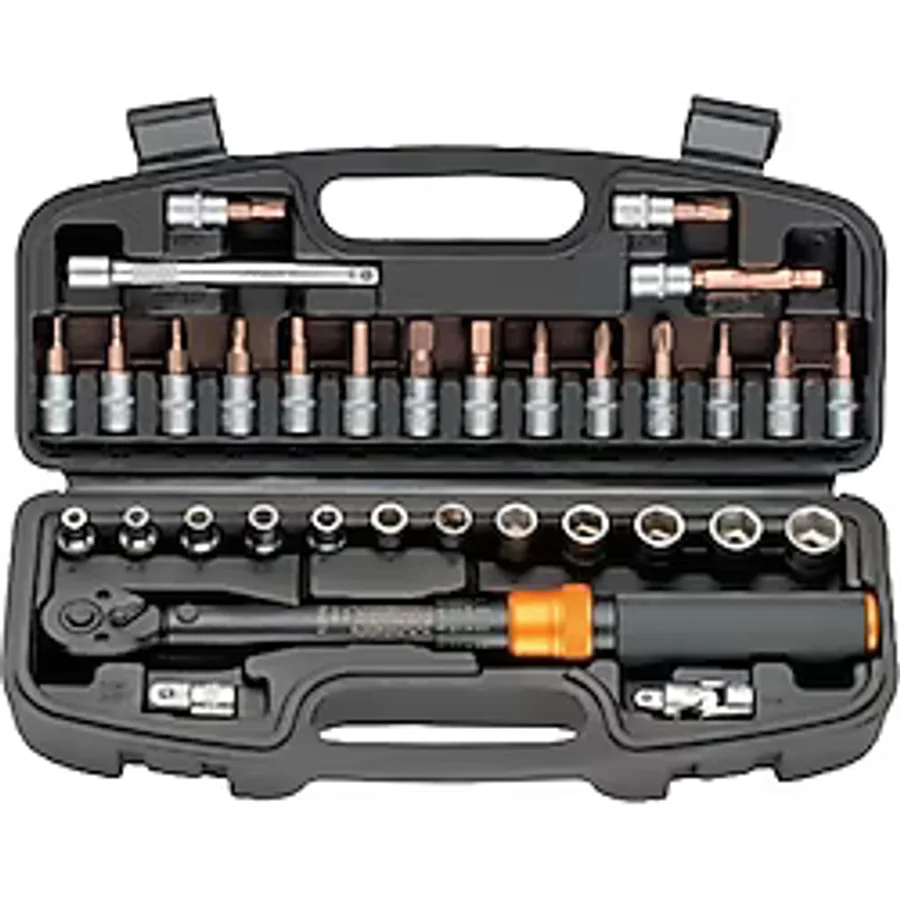 Nt Tools 33 Parça 1/4'' 1-25 Nm Tork Anahtarlı Bits & Lokma Seti