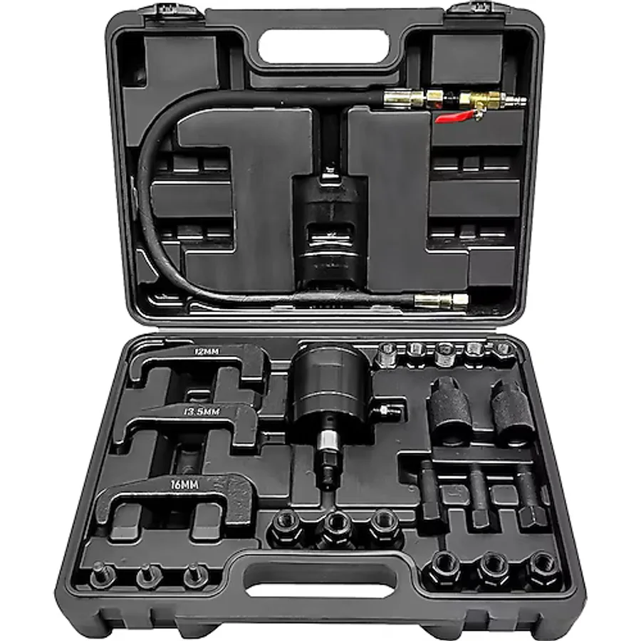 NT Tools NT3501 3 Kancalı Havalı Enjektör Çektirme Seti 24 Parça