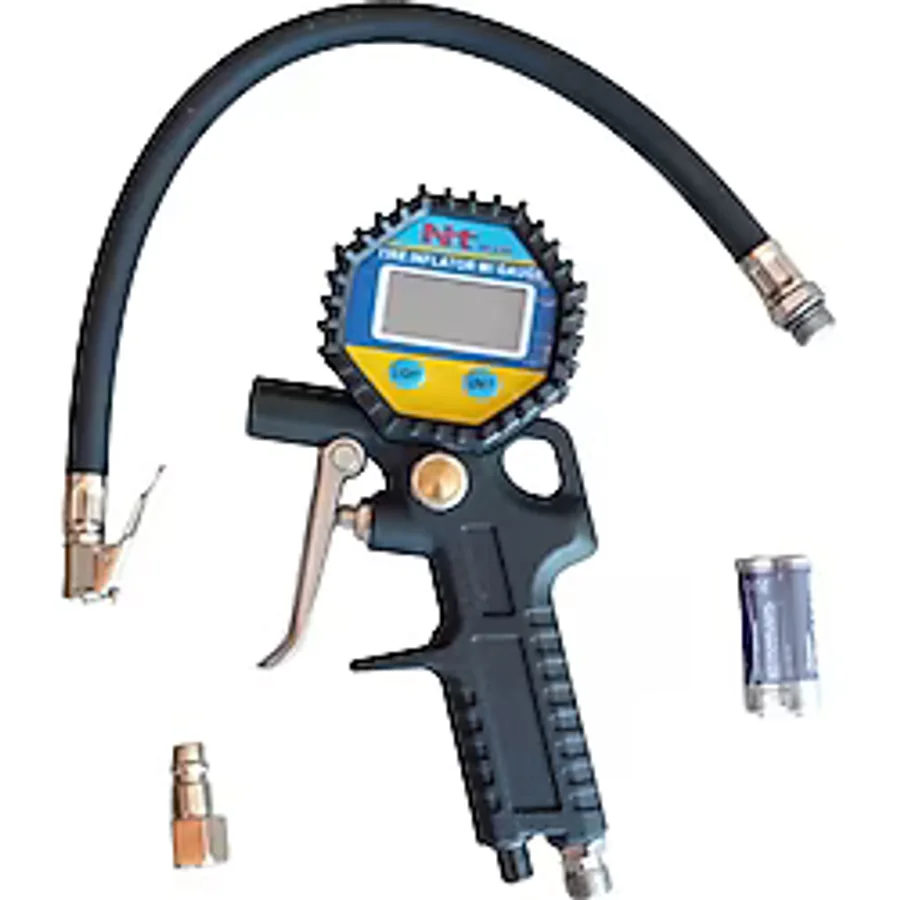 Nt Tools Ntt-8602 Üstten Dijital Göstergeli Lastik Şişirme
