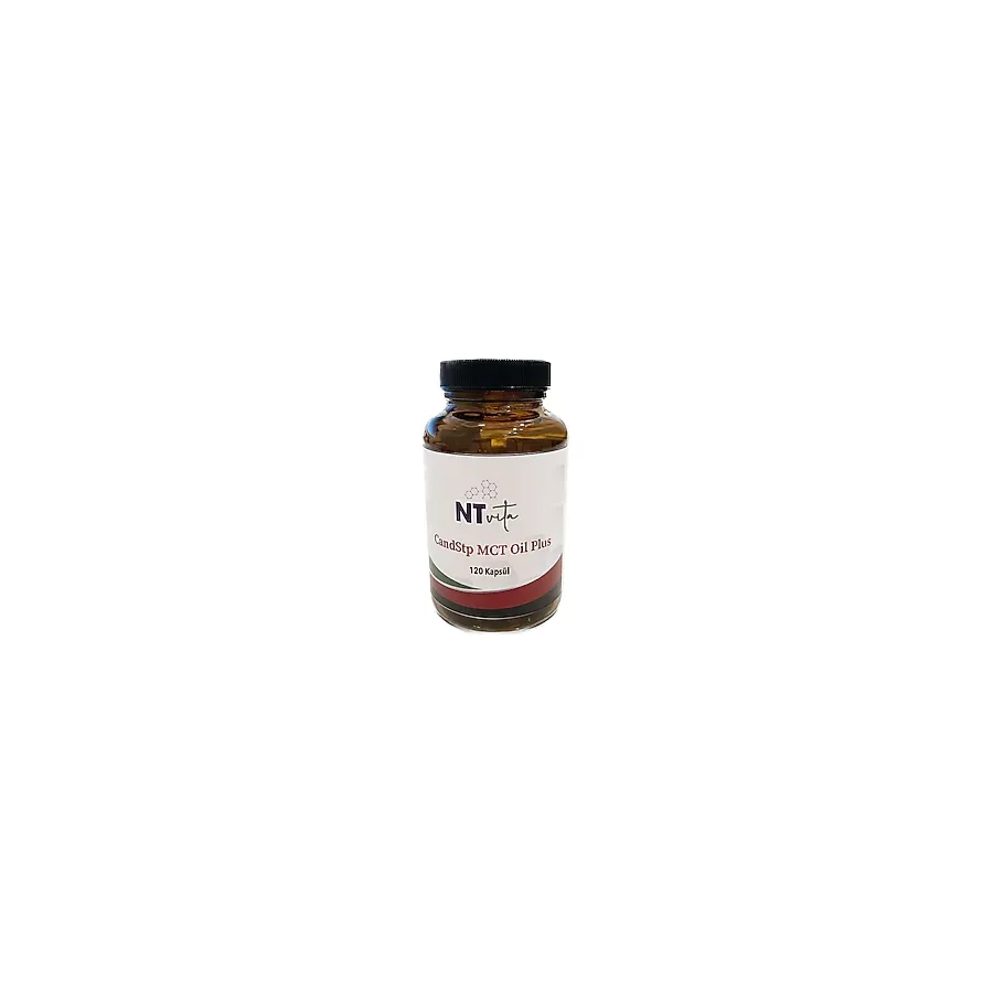 NT Vita Candstp MCT Oil Plus 120 Kapsül Yetişkinler İçin Vitamin C ve Biotin İçeren Besin Takviyesi