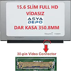 NT156FHM-N43 V8.0 Ekran 15.6 Slim 30 pin IPS