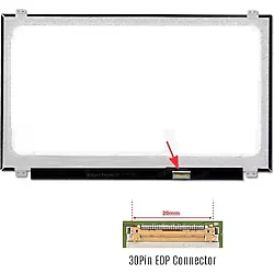 NT156WHM-N42 V8.0 Ekran 15.6 Slim 30 pin 1366x768