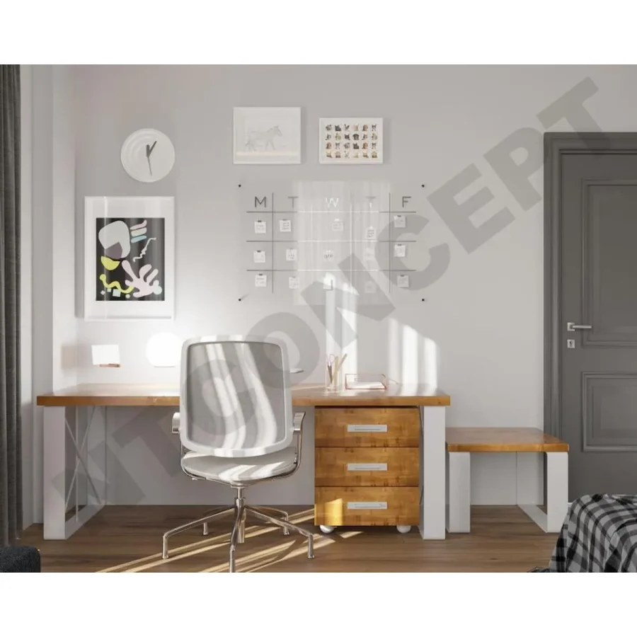 Ntconcept Rodo Üçlü Ofis ve Çalışma Odası Takımı