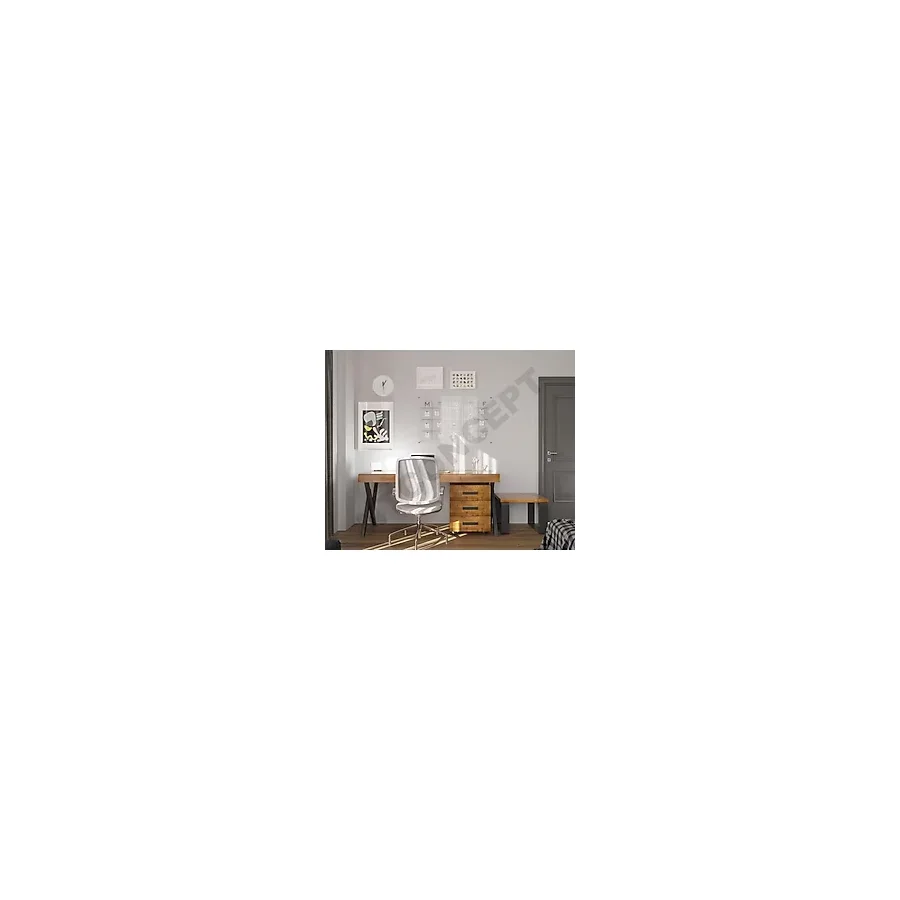 Ntconcept Sim Üçlü Ofis ve Çalışma Odası Takımı - 75 x 220 cm