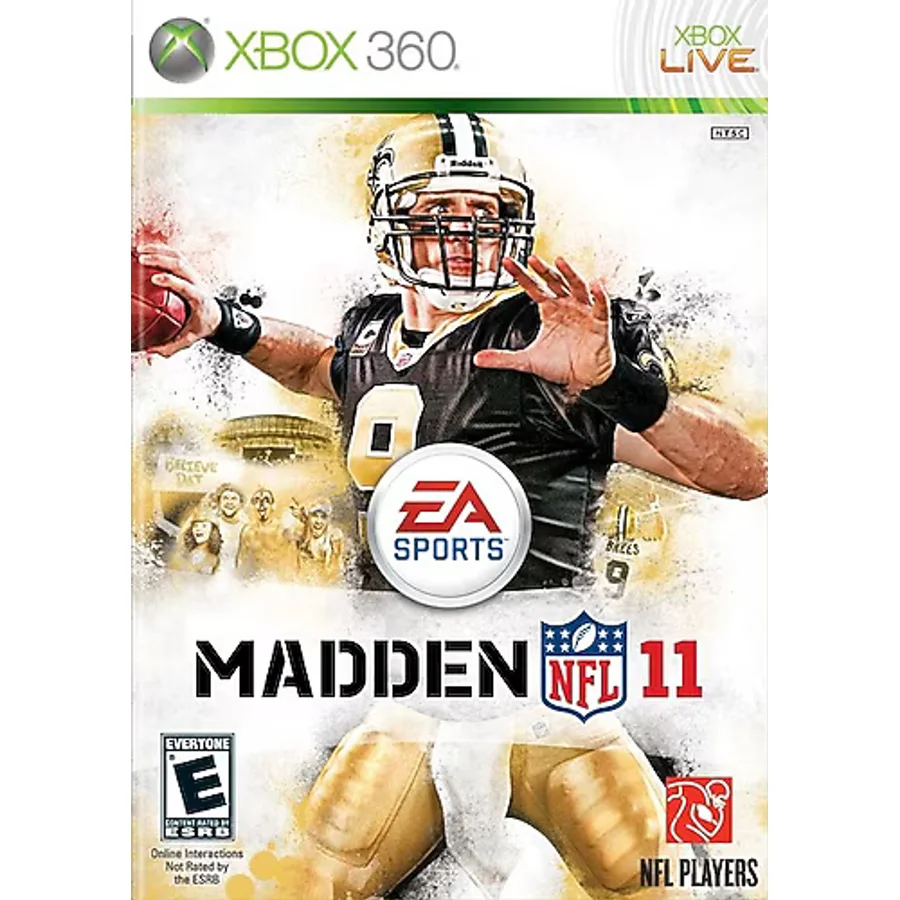 NTSC madden nfl 11 xbox 360 oyun