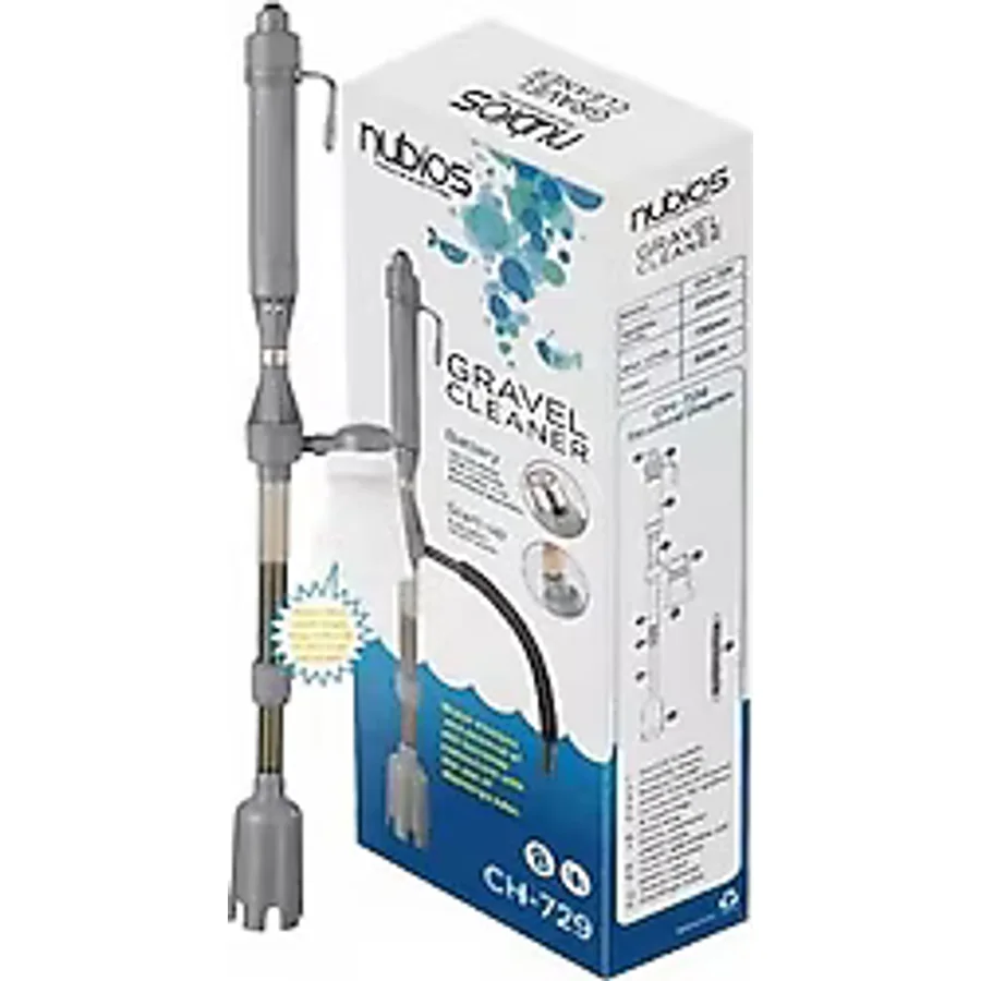 Nubios 45-75 cm Elektrikli Dip Süpürge Seti