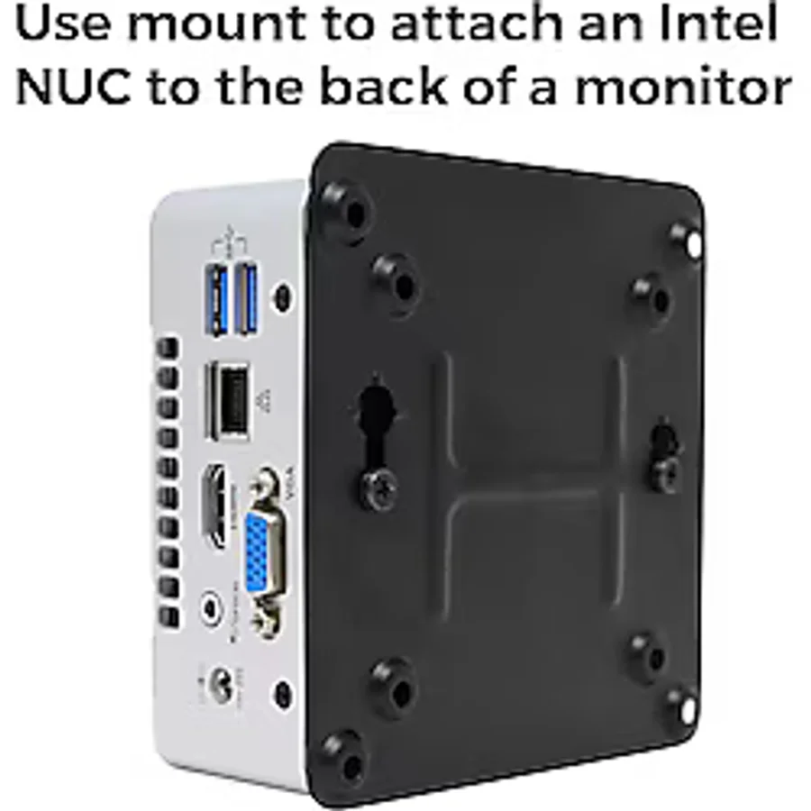 NUC Mini PC - Monitör Montaj Kiti