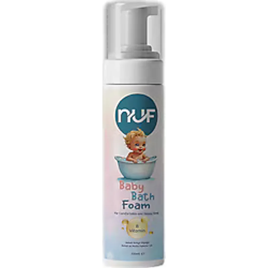 Nuf Kozmetik Bebek Banyo Köpüğü 200 ml