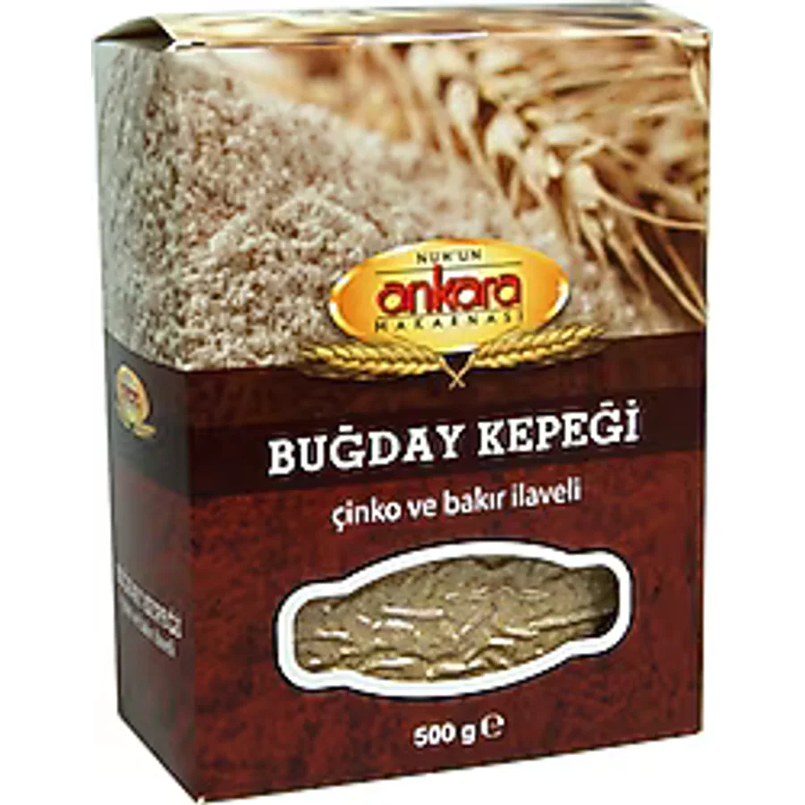 Nuh'un Ankara Buğday Kepeği 500 gr