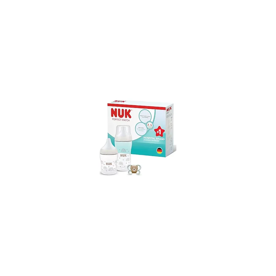 NUK Perfect Match Hoş geldin Bebek Hediye Seti