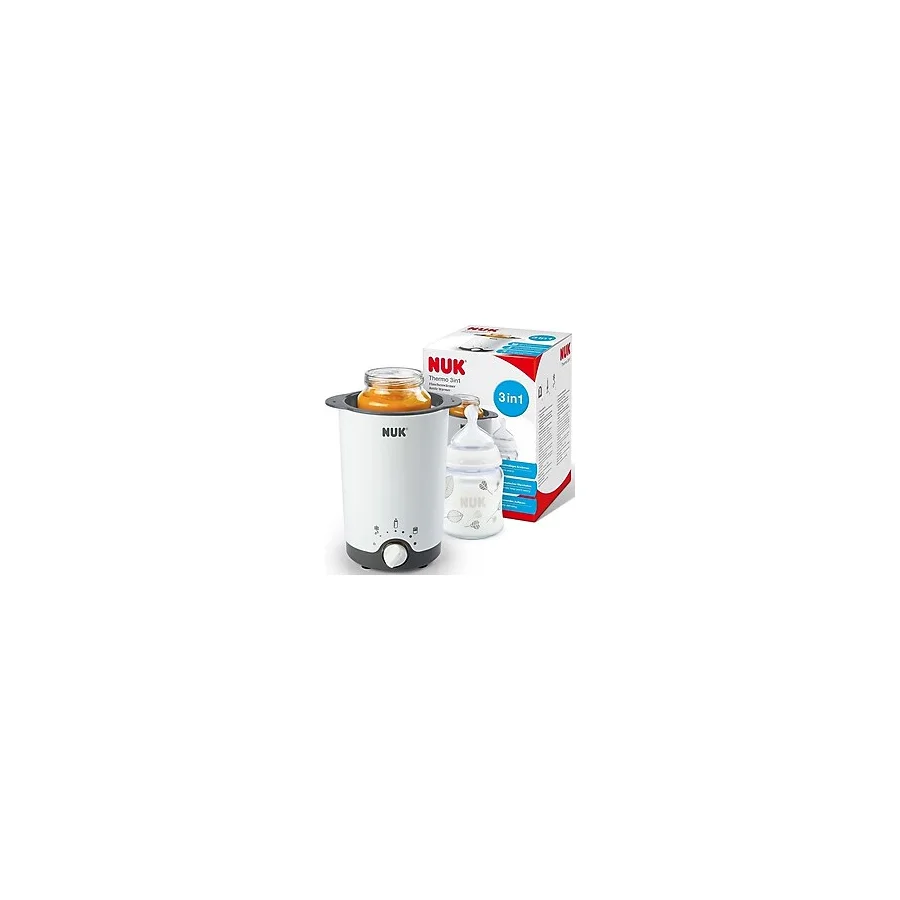Nuk Thermo 3'ü 1 Arada Biberon Isıtıcı, Hassas Isıtma, Çözme ve Sıcak Tutma Fonksiyonu