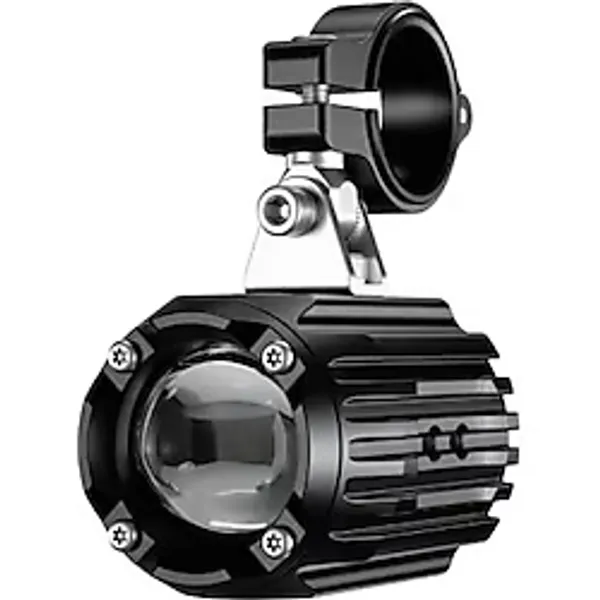 Nukrotech K10 2 Adet Takim Sis Fari 60W (Sari / Beyaz / Cift Renk Modlu Kontrollu)