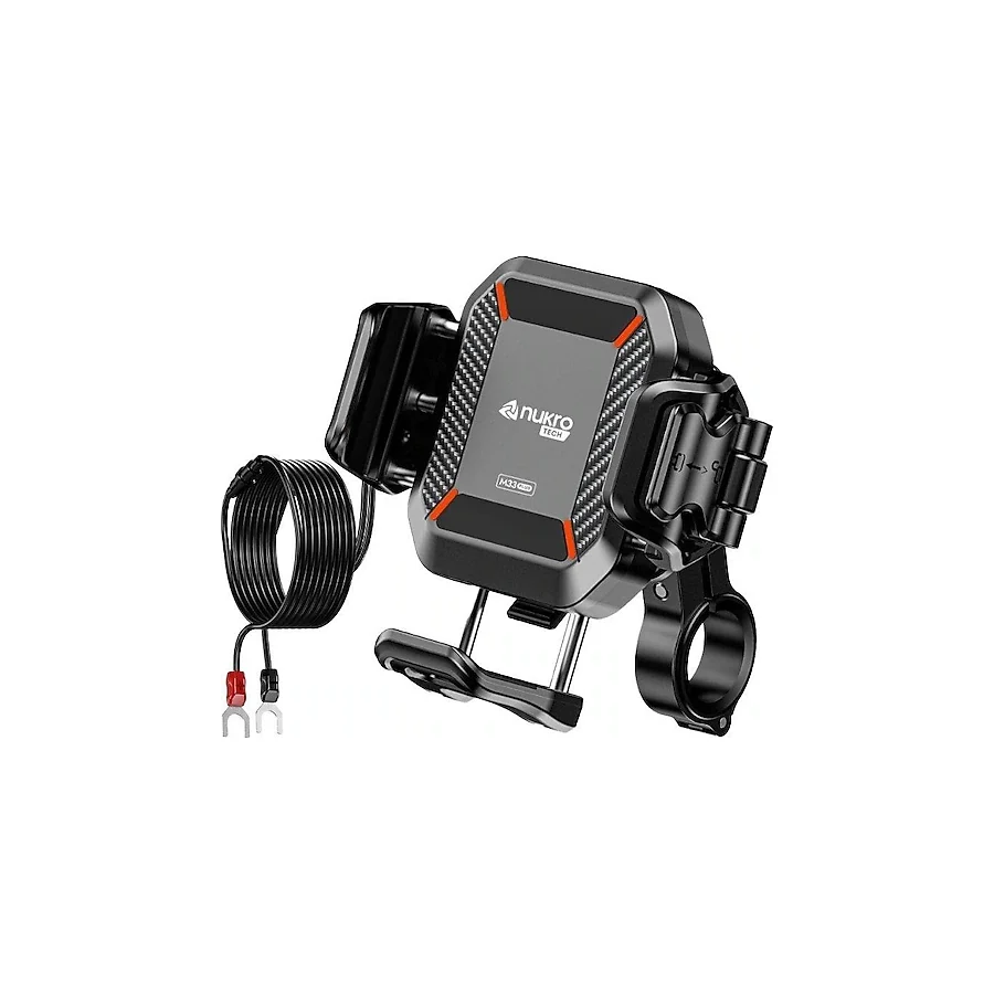 Nukrotech M33 Plus Motosiklet Telefon Tutucu